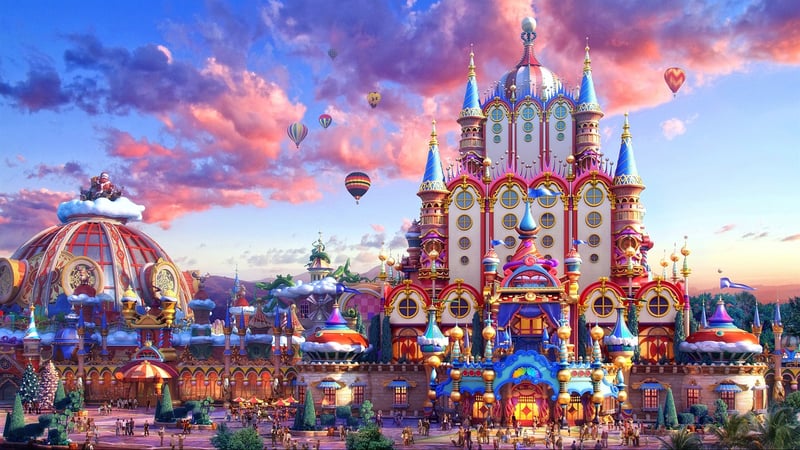 Fairy-tale Nuptials