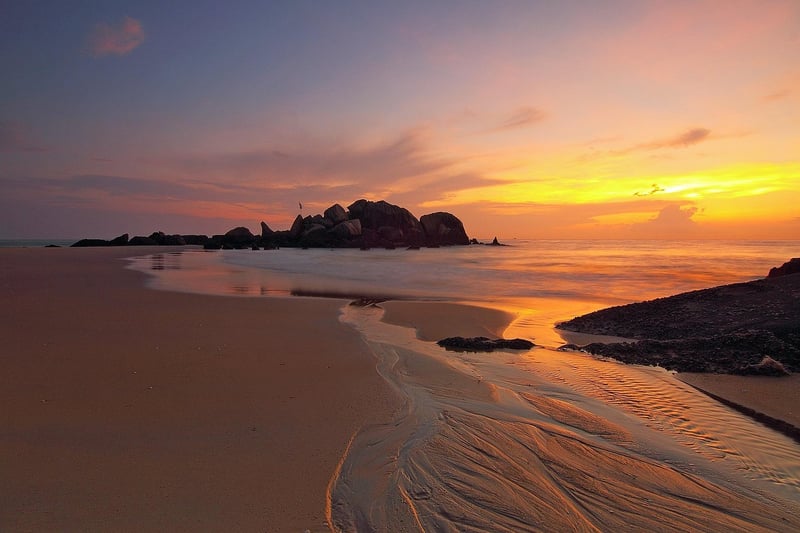 Secluded Beach
